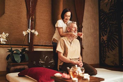 Chinese massage Granny happy ending Handjob. . Granny asian massage